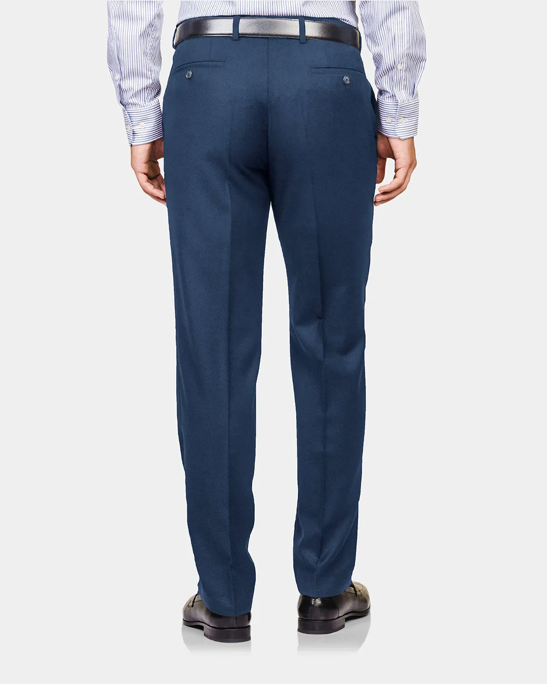 Blue Stretchable chino