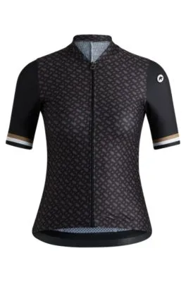 BOSS x ASSOS training jersey with stretchable secure rear pockets