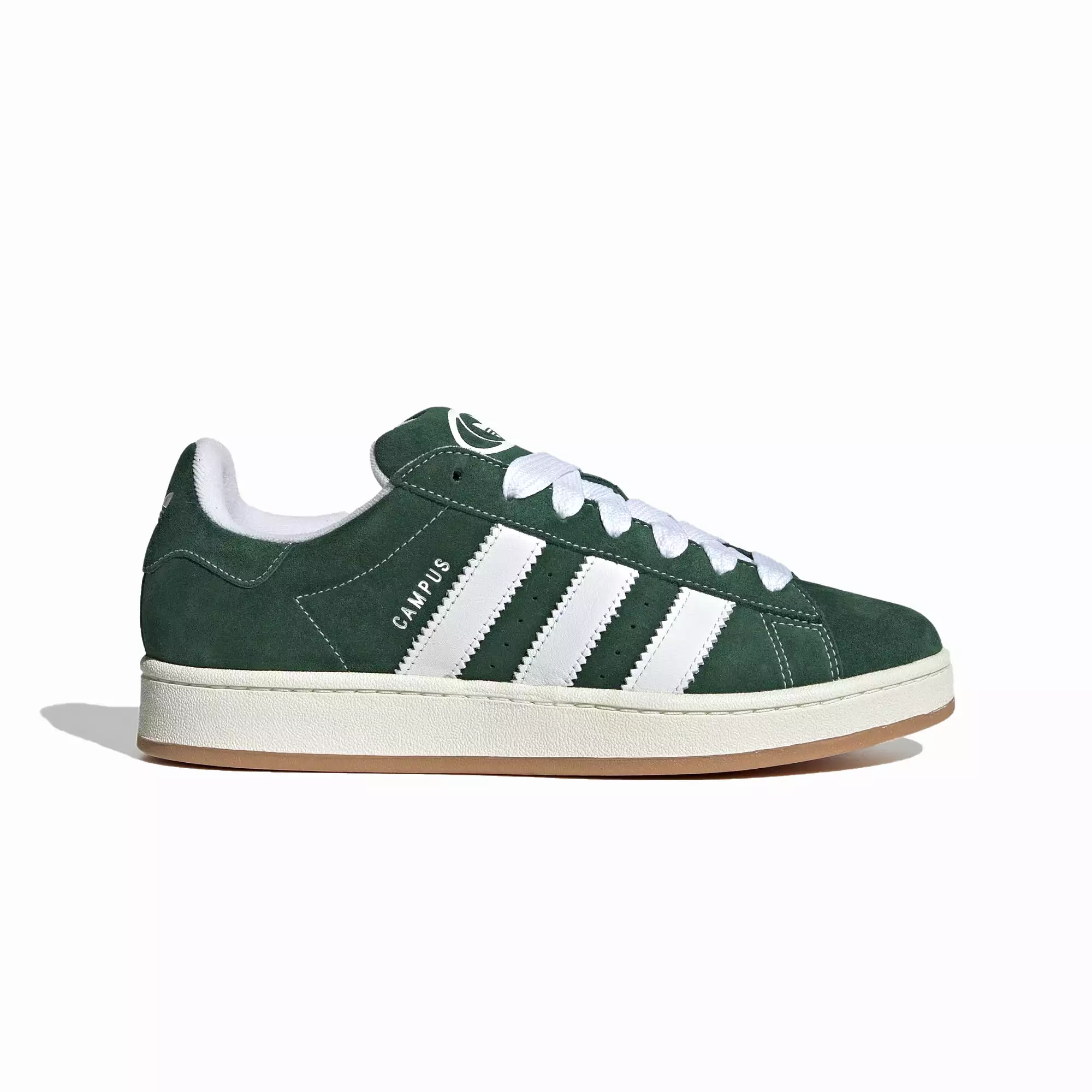 CAMPUS 00S 'DARK GREEN/WHITE'