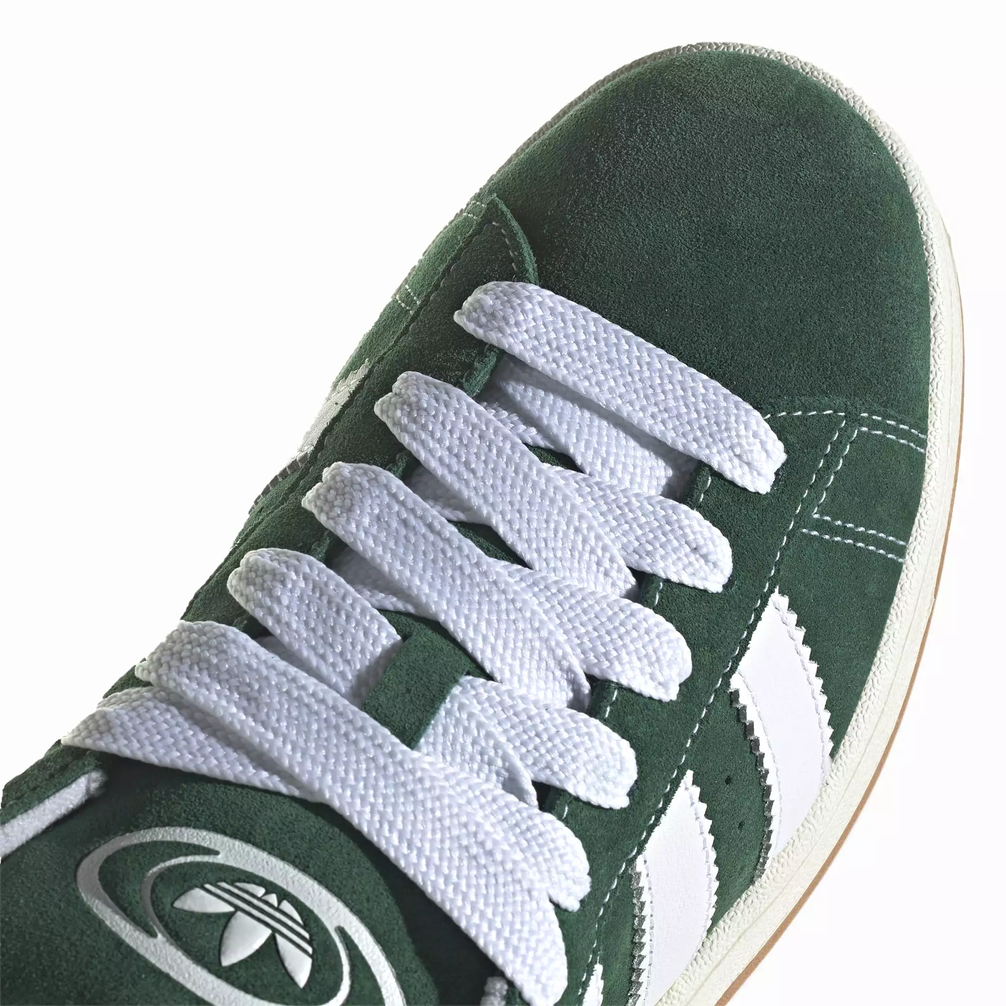 CAMPUS 00S 'DARK GREEN/WHITE'