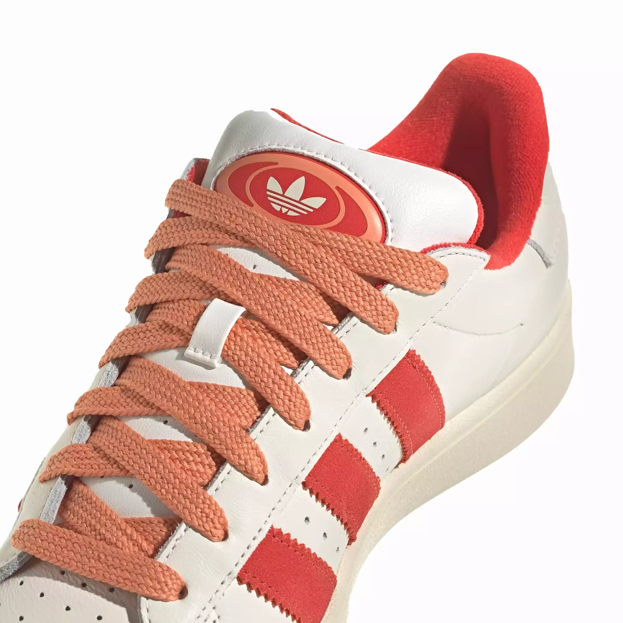 CAMPUS 00S 'OFF WHITE/RED/PRELOVED RED'