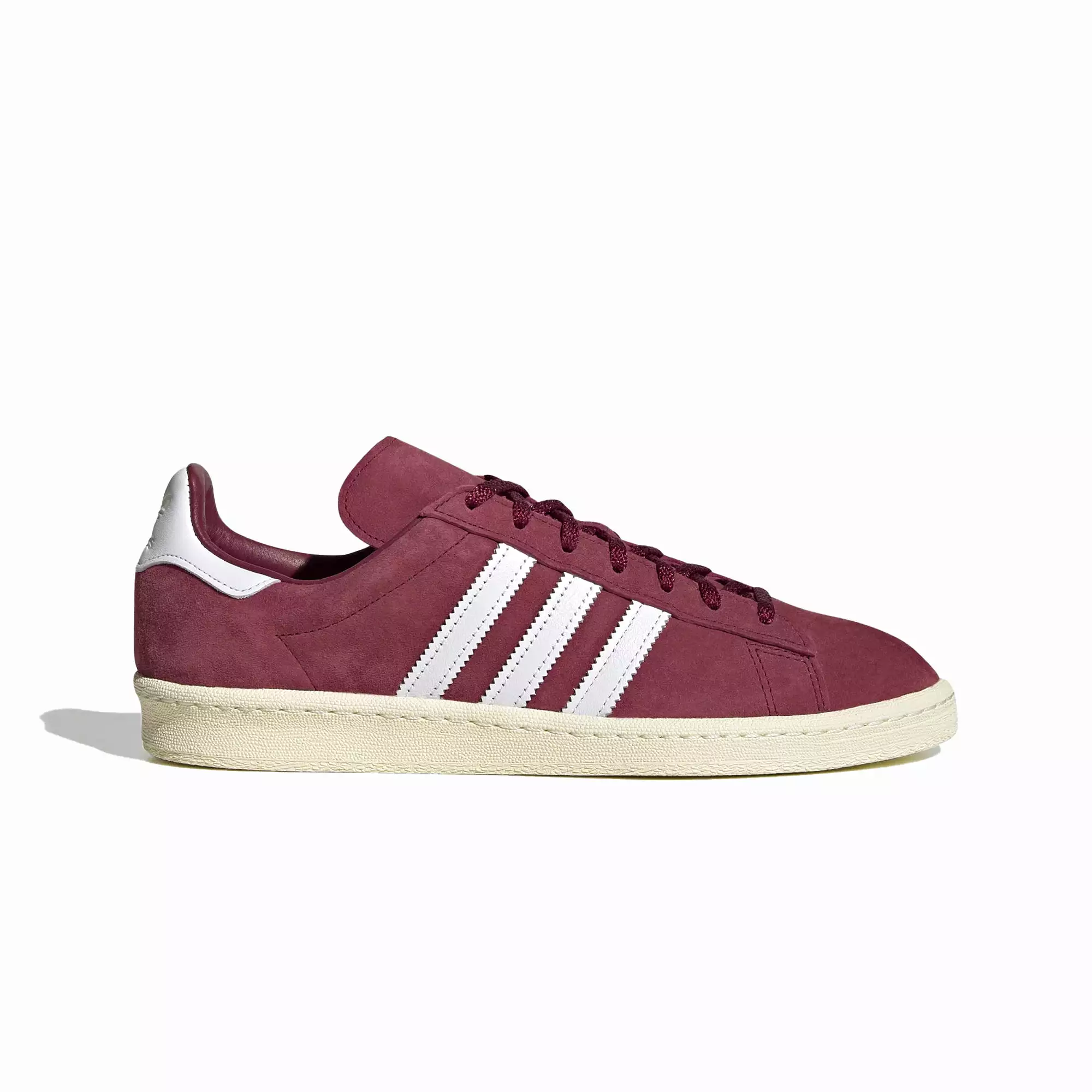 CAMPUS 80S 'BURGUNDY/WHITE'