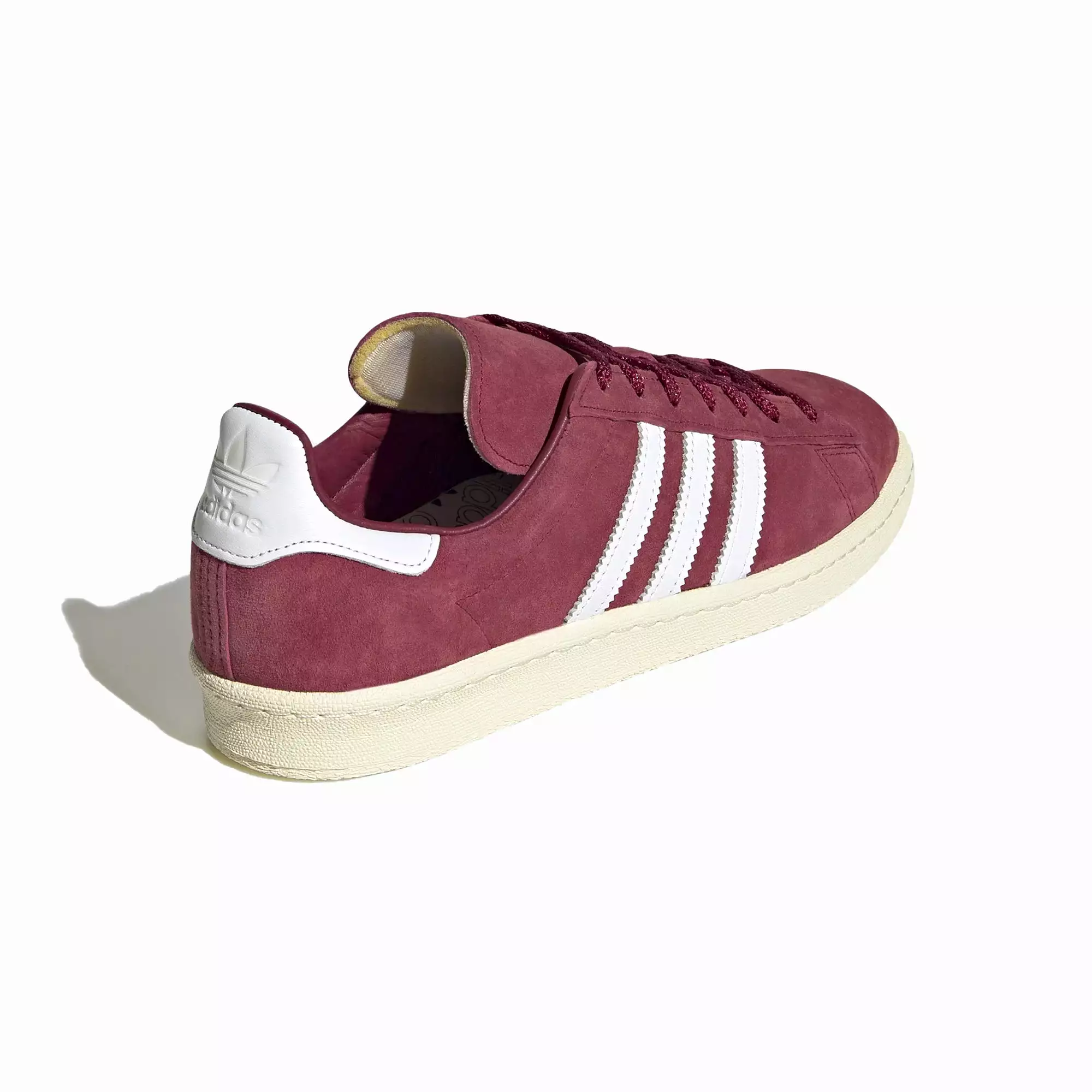 CAMPUS 80S 'BURGUNDY/WHITE'