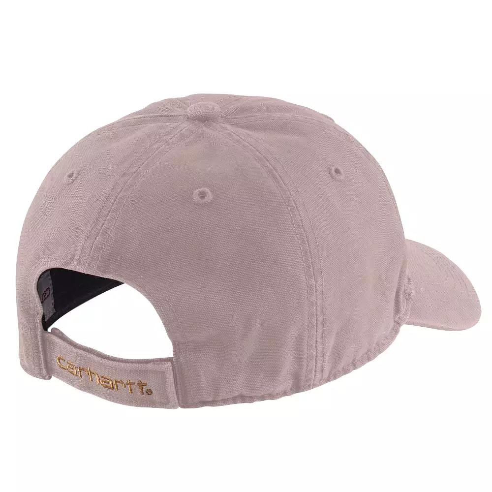 'Carhartt' Men's Adjustable Canvas Cap - Mink