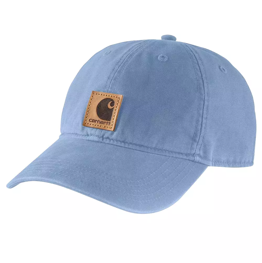 'Carhartt' Men's Adjustable Canvas Cap - Skystone