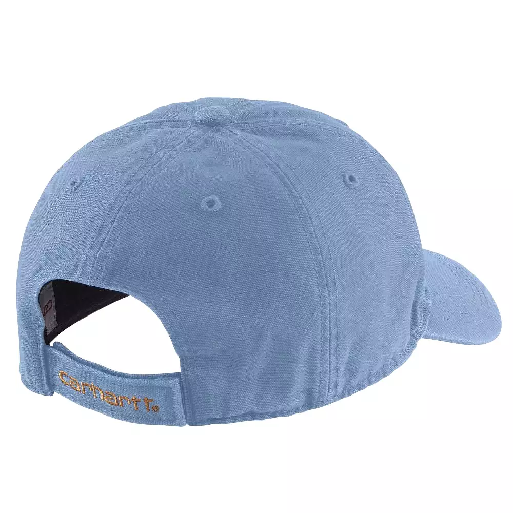 'Carhartt' Men's Adjustable Canvas Cap - Skystone