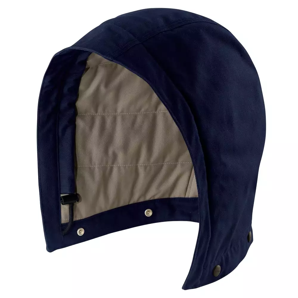 'Carhartt' Men's FR Quick Duck Canvas Hood - Navy