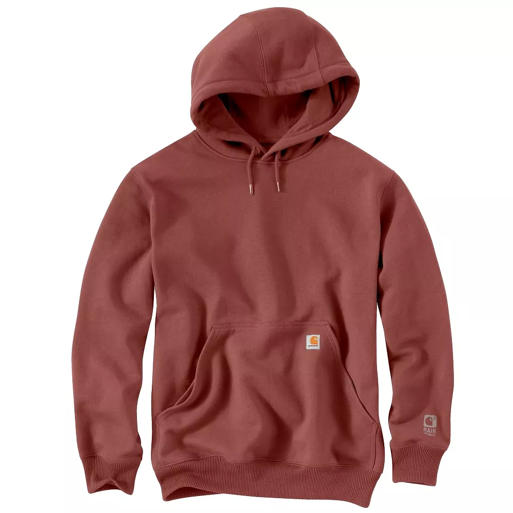 'Carhartt' Men's Rain Defender Paxton Heavyweight Hoodie - Sable