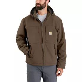 'Carhartt' Men's Super Dux Full Swing Relaxed Fit Insulated Jacket-Level 3 Warmest Rating - Coffee