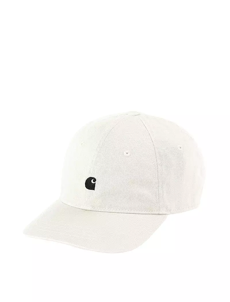 Carhartt WIP Madison Logo Cap Wax / Black