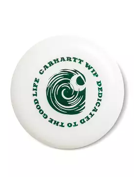 Carhartt WIP Mist Frisbee Glow In The Dark / Chervil