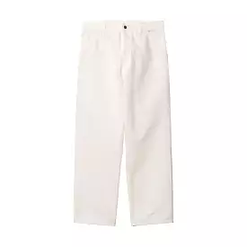 Carhartt WIP Simple Pant Wax Rinsed