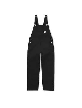 Carhartt WIP Womens Bib Overall Straight Black