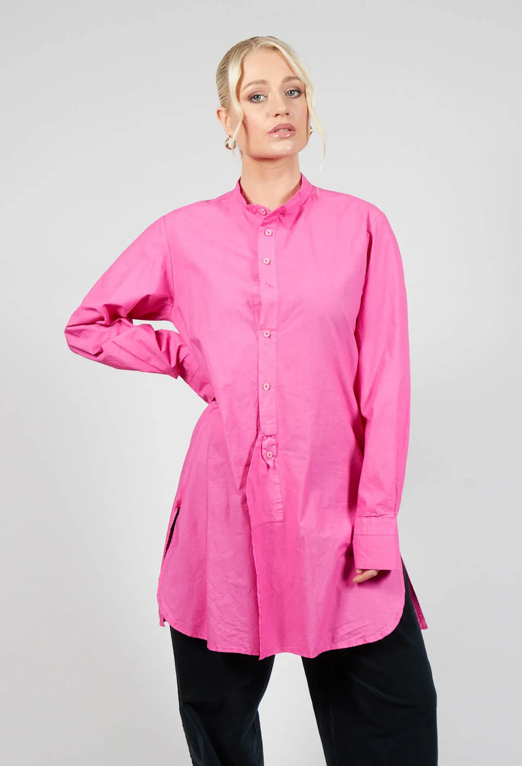 Charles Mens Shirt 2 in Rosa Old