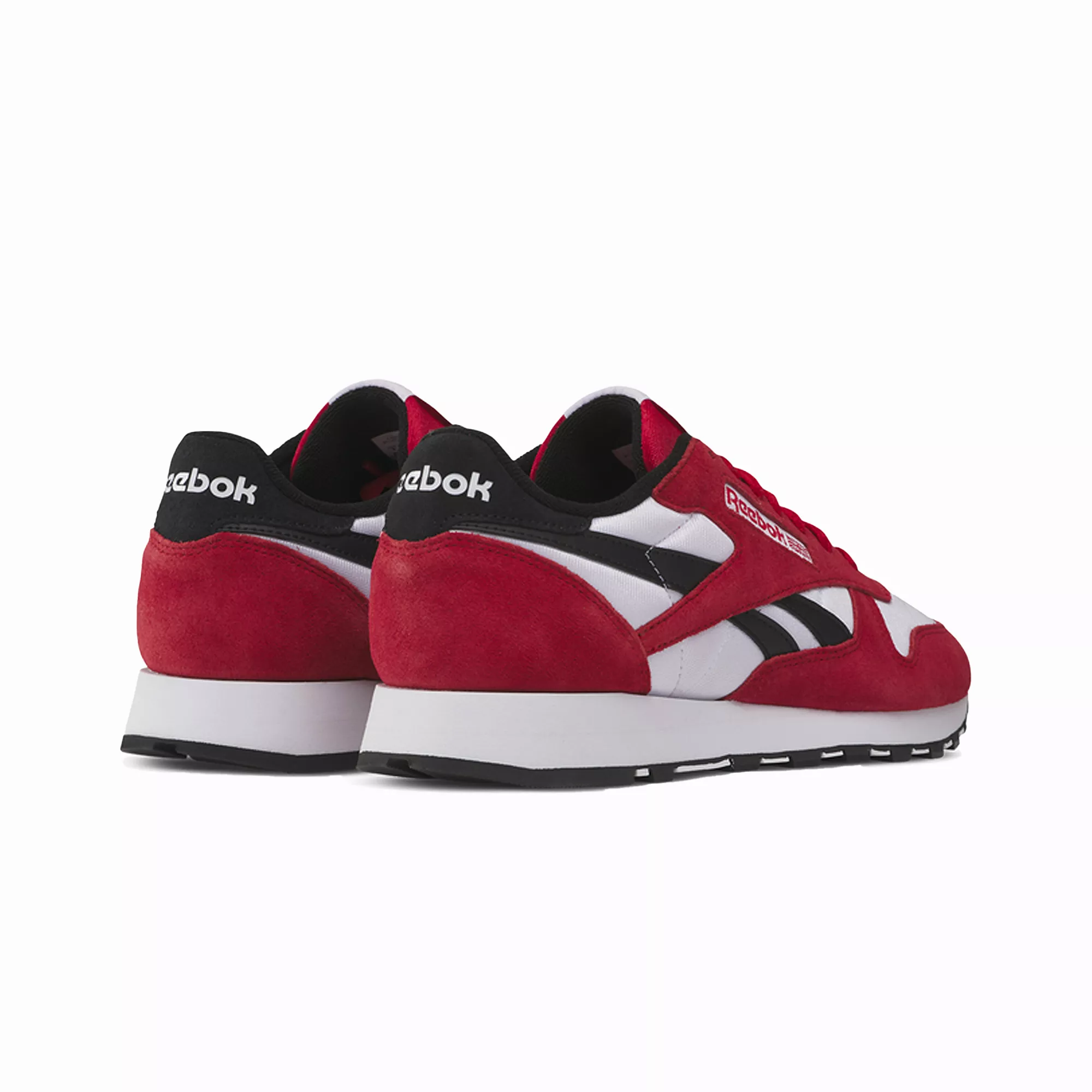 CLASSIC LEATHER 'RED/CARBON BLACK/CLOUD WHITE'