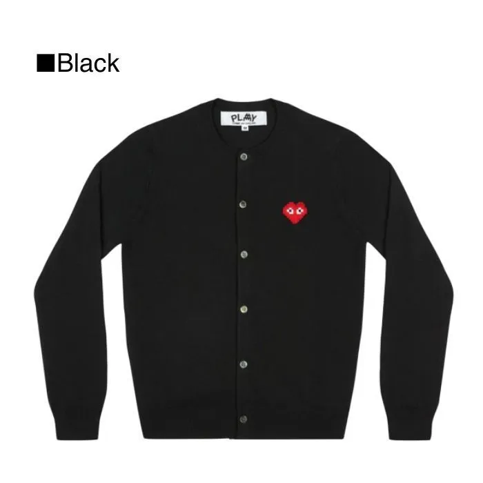 COMME des GARCONS  |Casual Style Unisex Wool Long Sleeves Plain Office Style