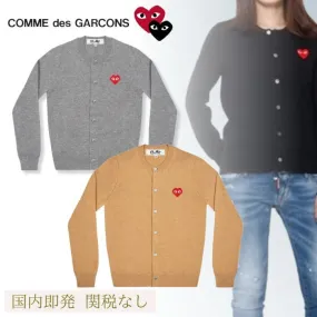 COMME des GARCONS  |Casual Style Unisex Wool Long Sleeves Plain Office Style