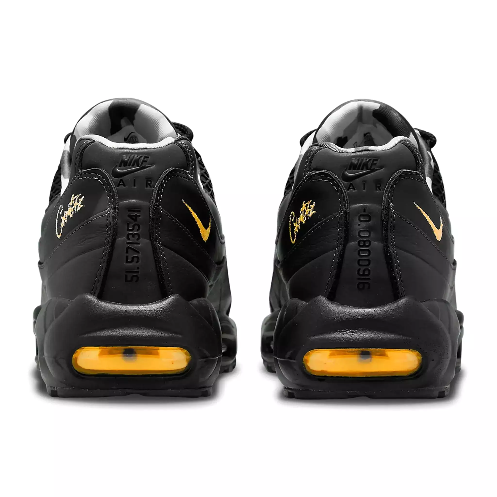 Corteiz x Air Max 95 Black Tour Yellow