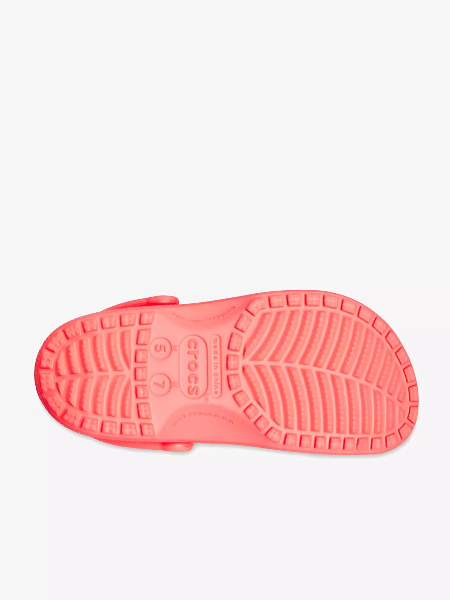 Crocs Classic Clog - Neon Watermelon