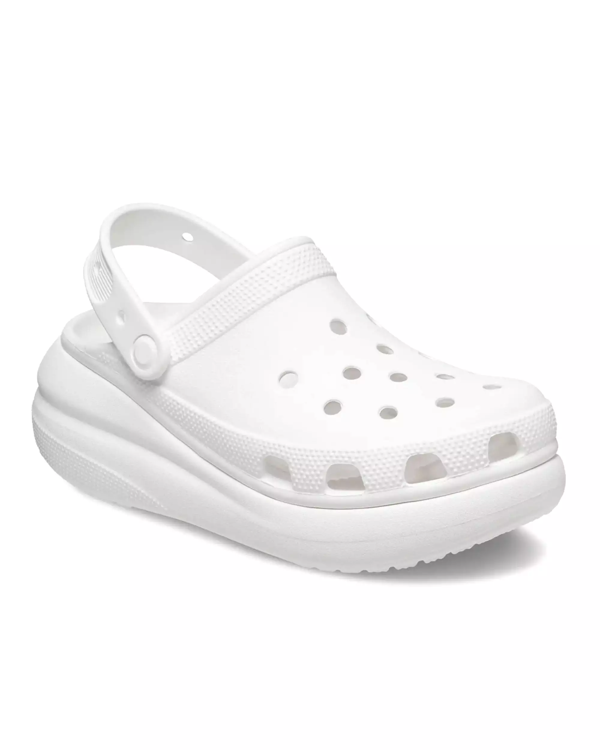 Crocs Classic Crush Clog Bianco