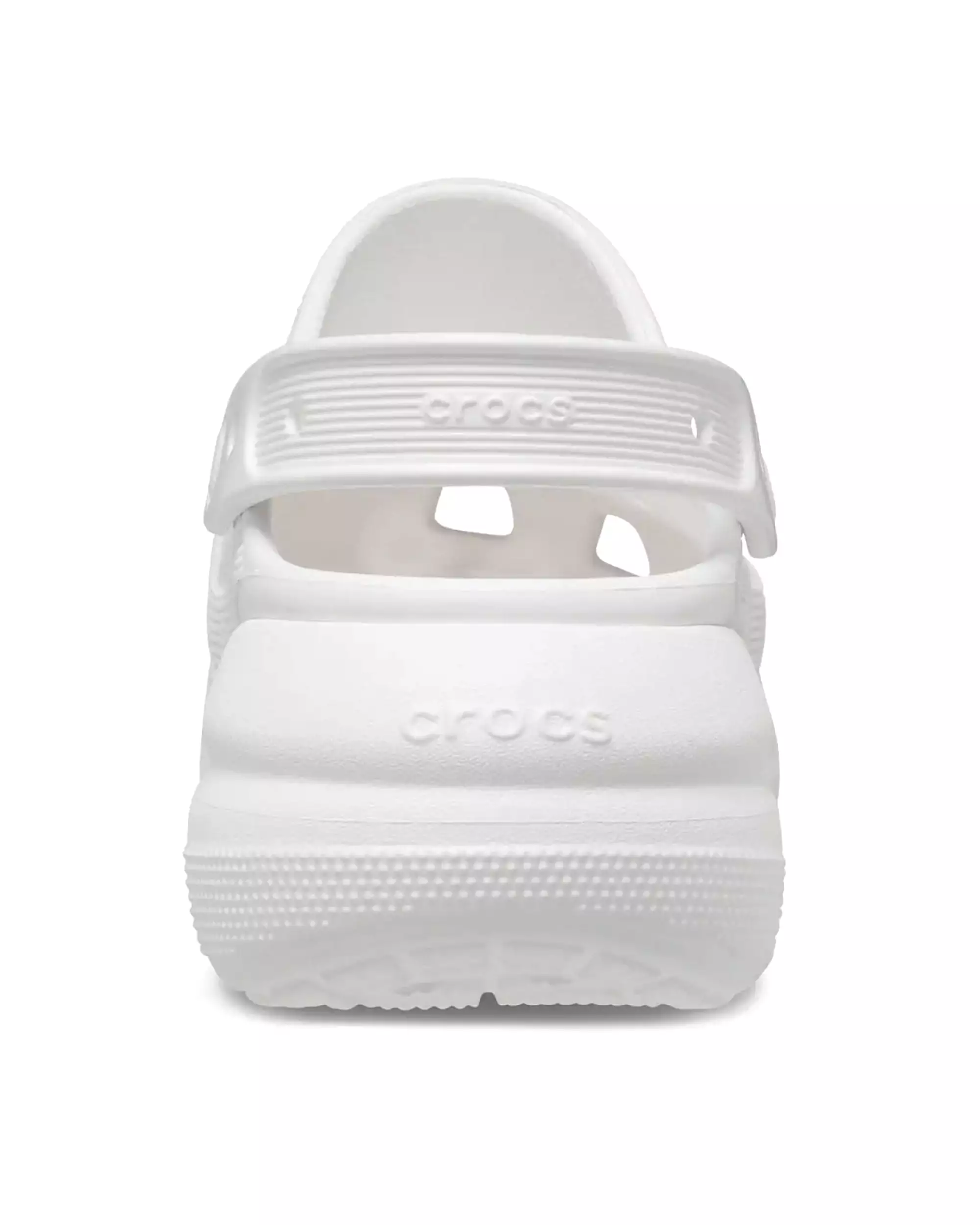 Crocs Classic Crush Clog Bianco