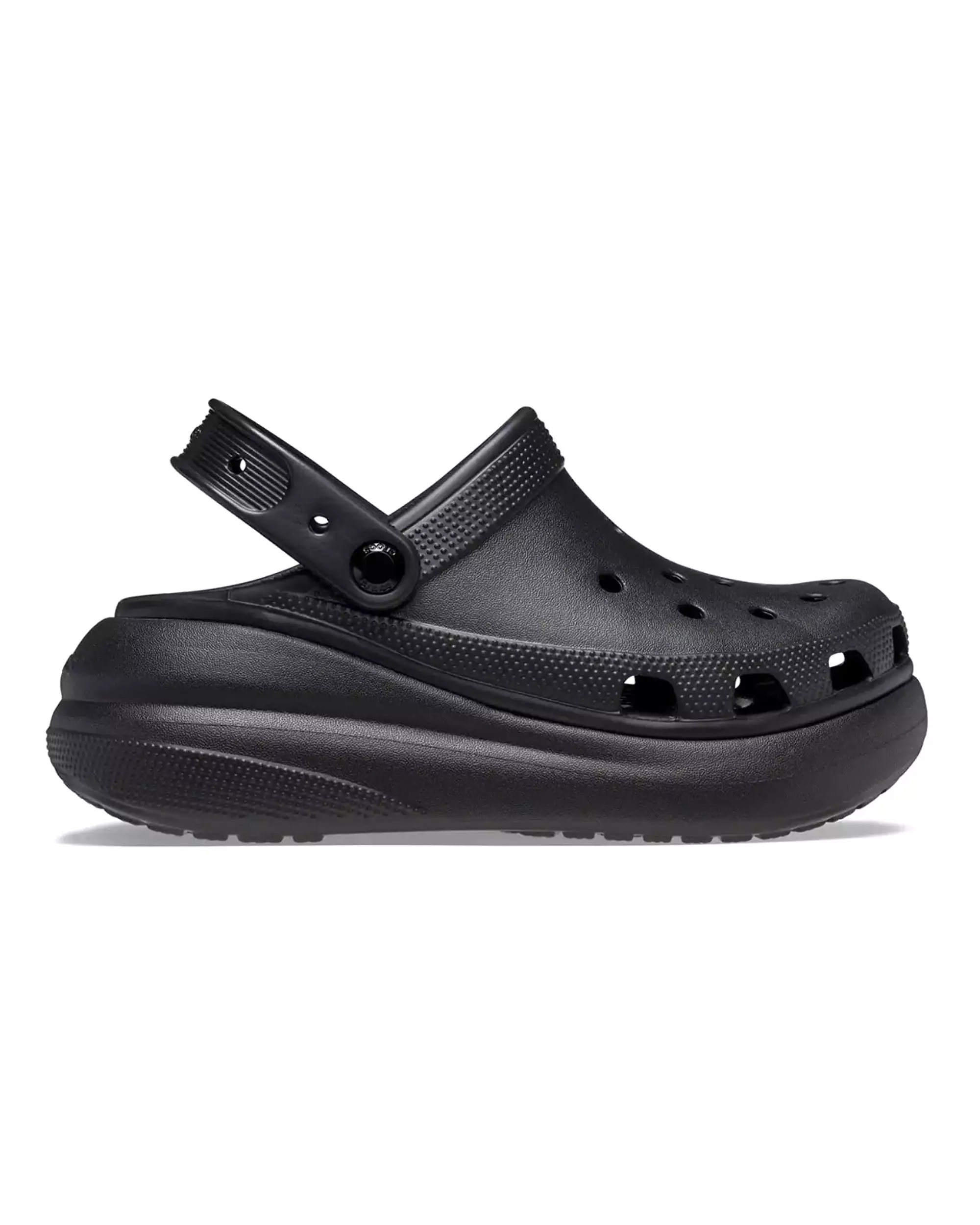 Crocs Classic Crush Clog Nero