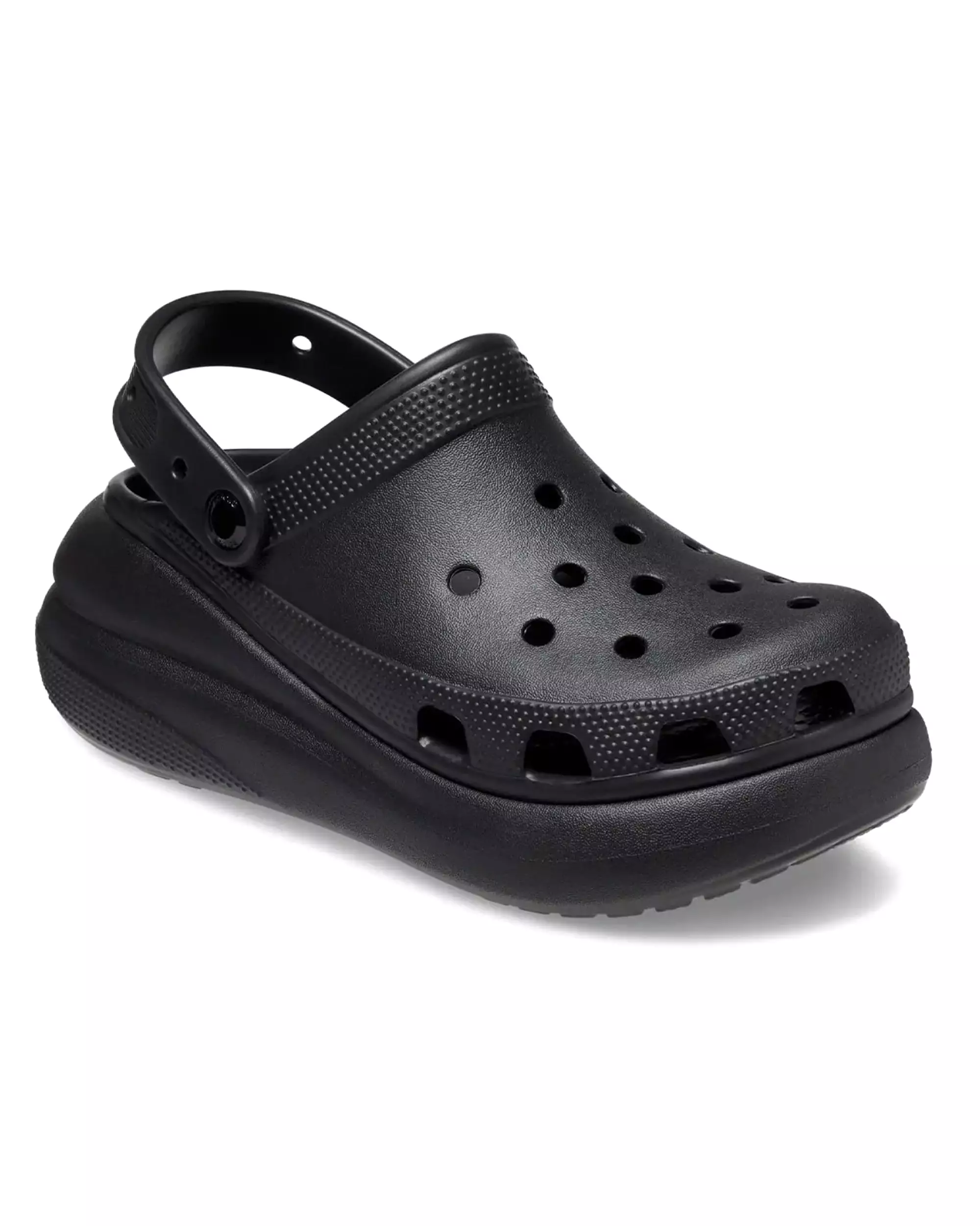 Crocs Classic Crush Clog Nero