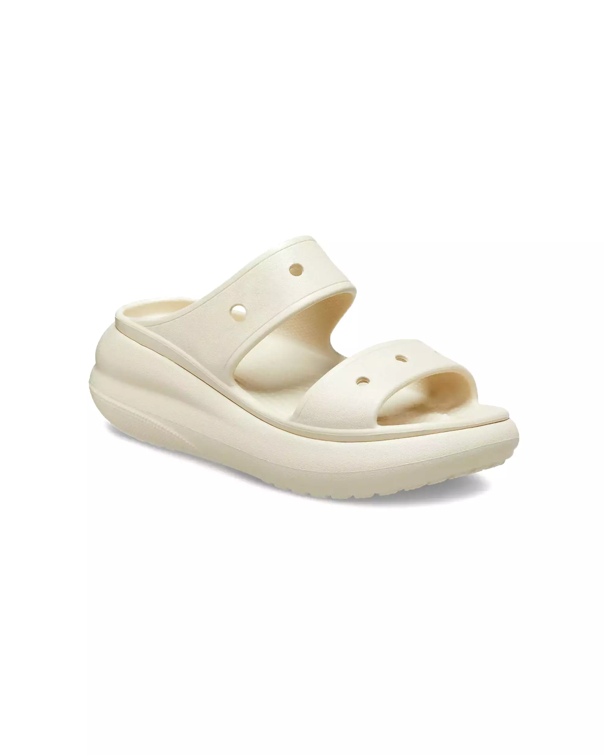 Crocs Classic Crush Sandal Bone