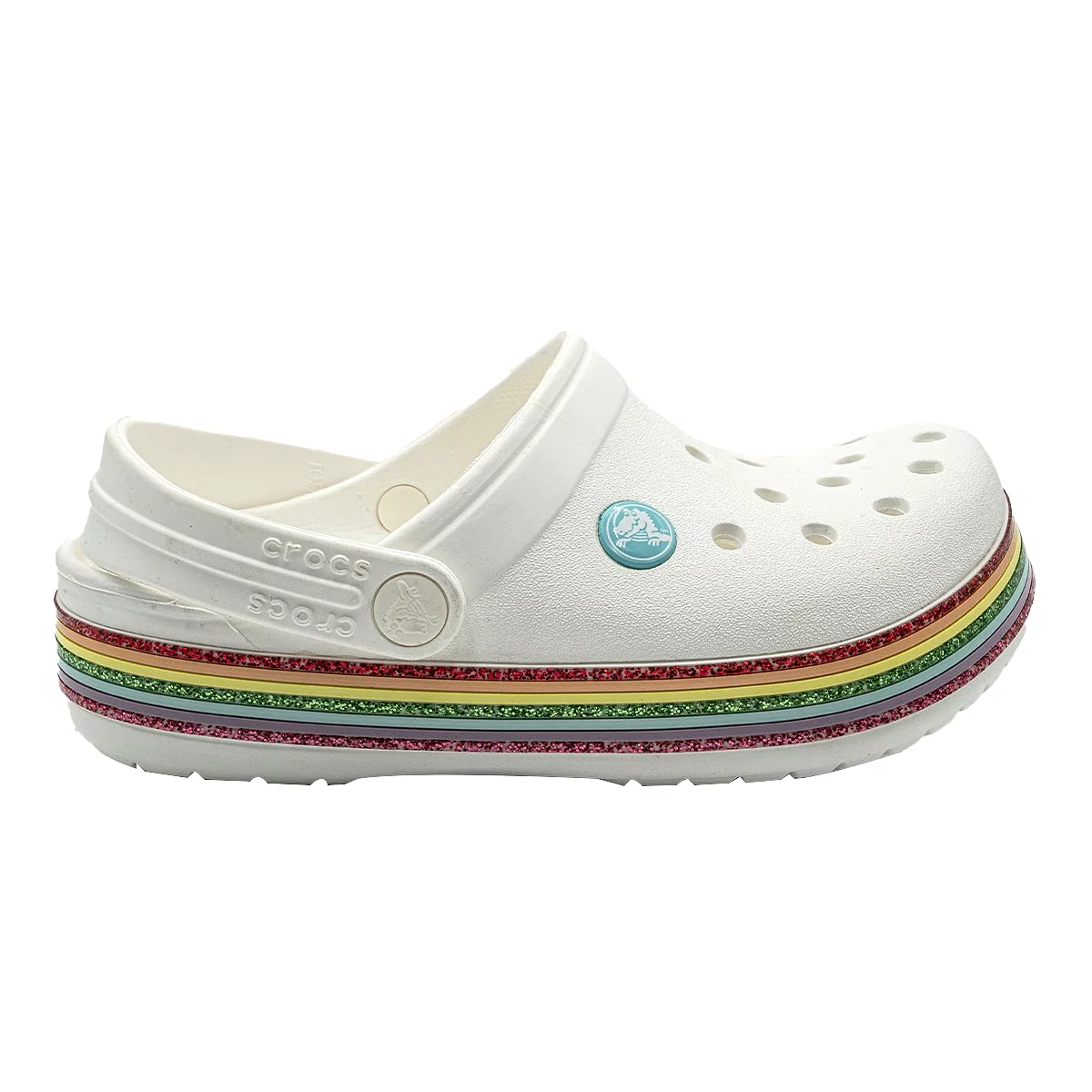 Crocs Classic Glitter Clogs