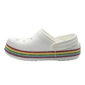 Crocs Classic Glitter Clogs