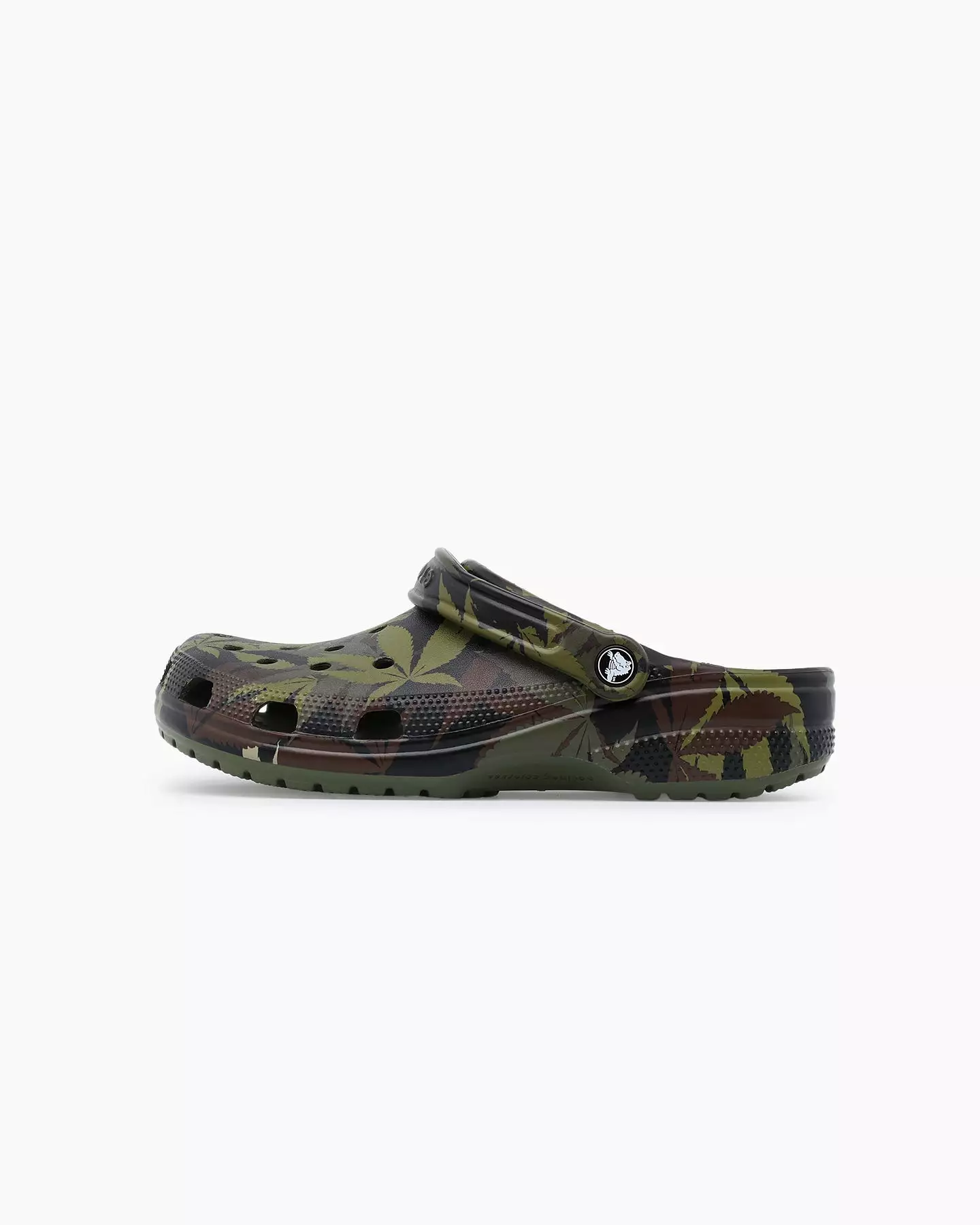 Crocs Classic Hemp Camo Clog Army Green