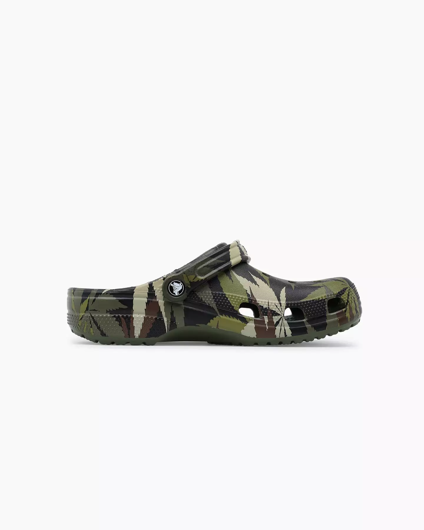 Crocs Classic Hemp Camo Clog Army Green