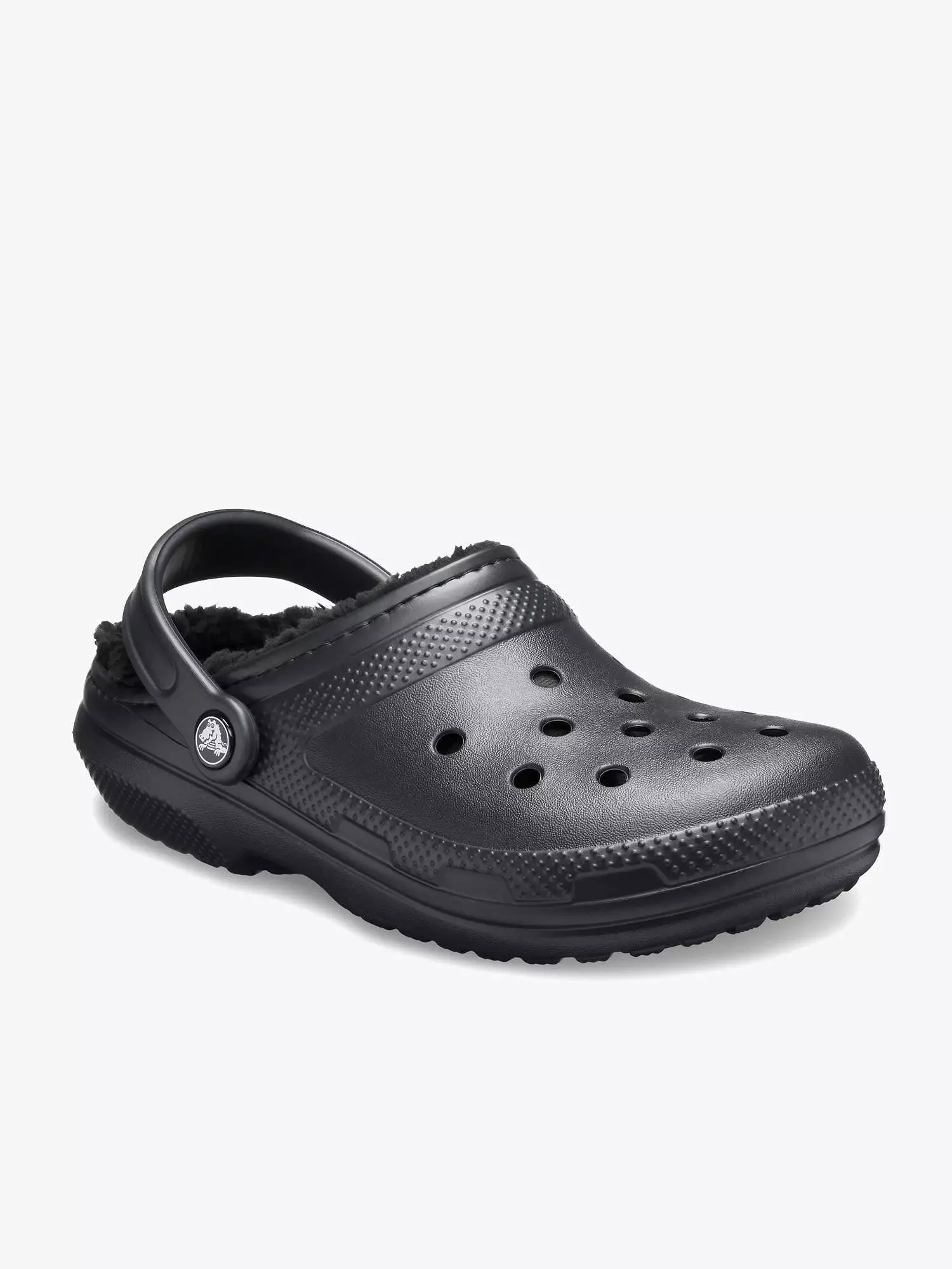 Crocs Classic Lined Clog - Black