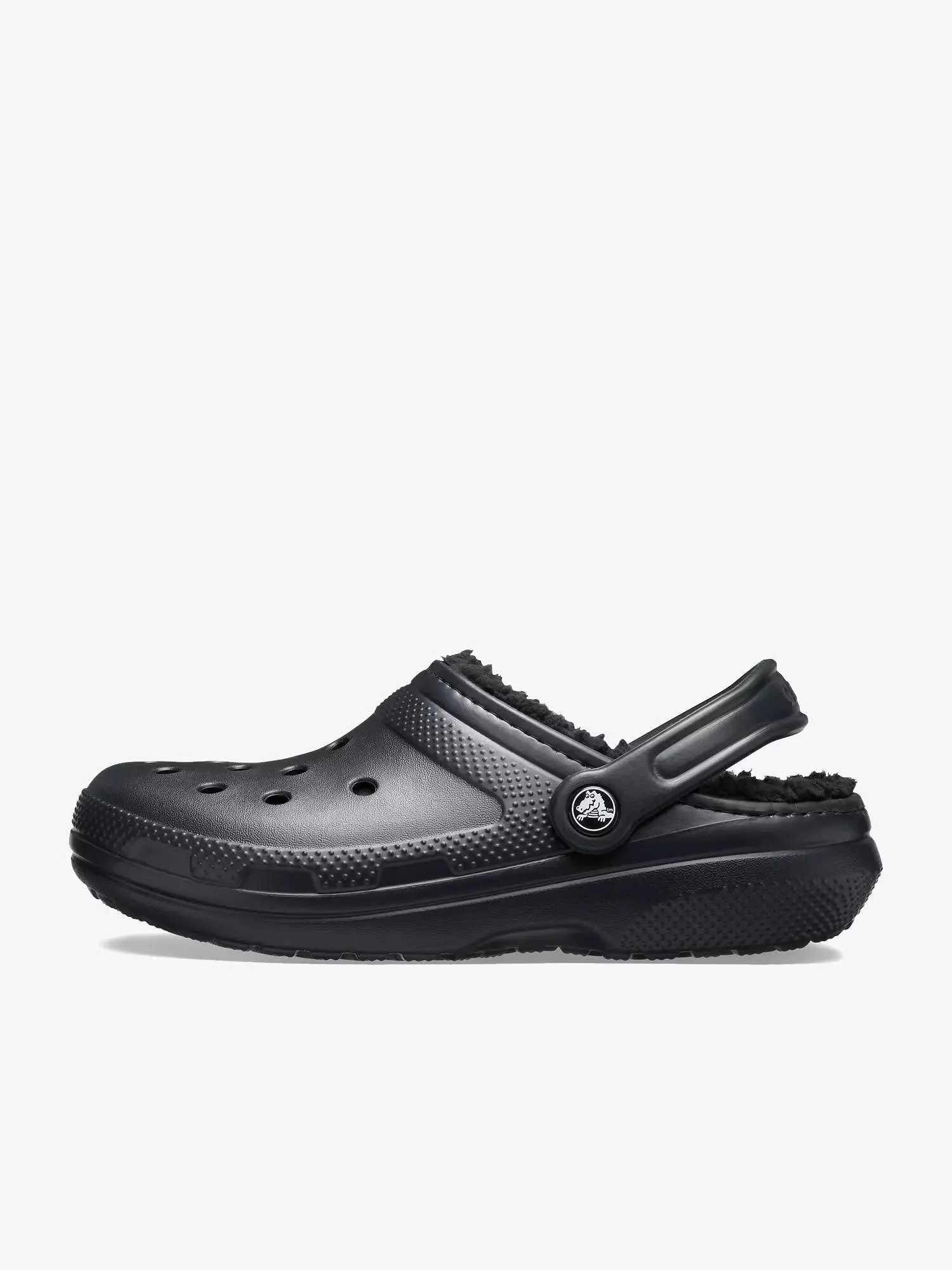 Crocs Classic Lined Clog - Black