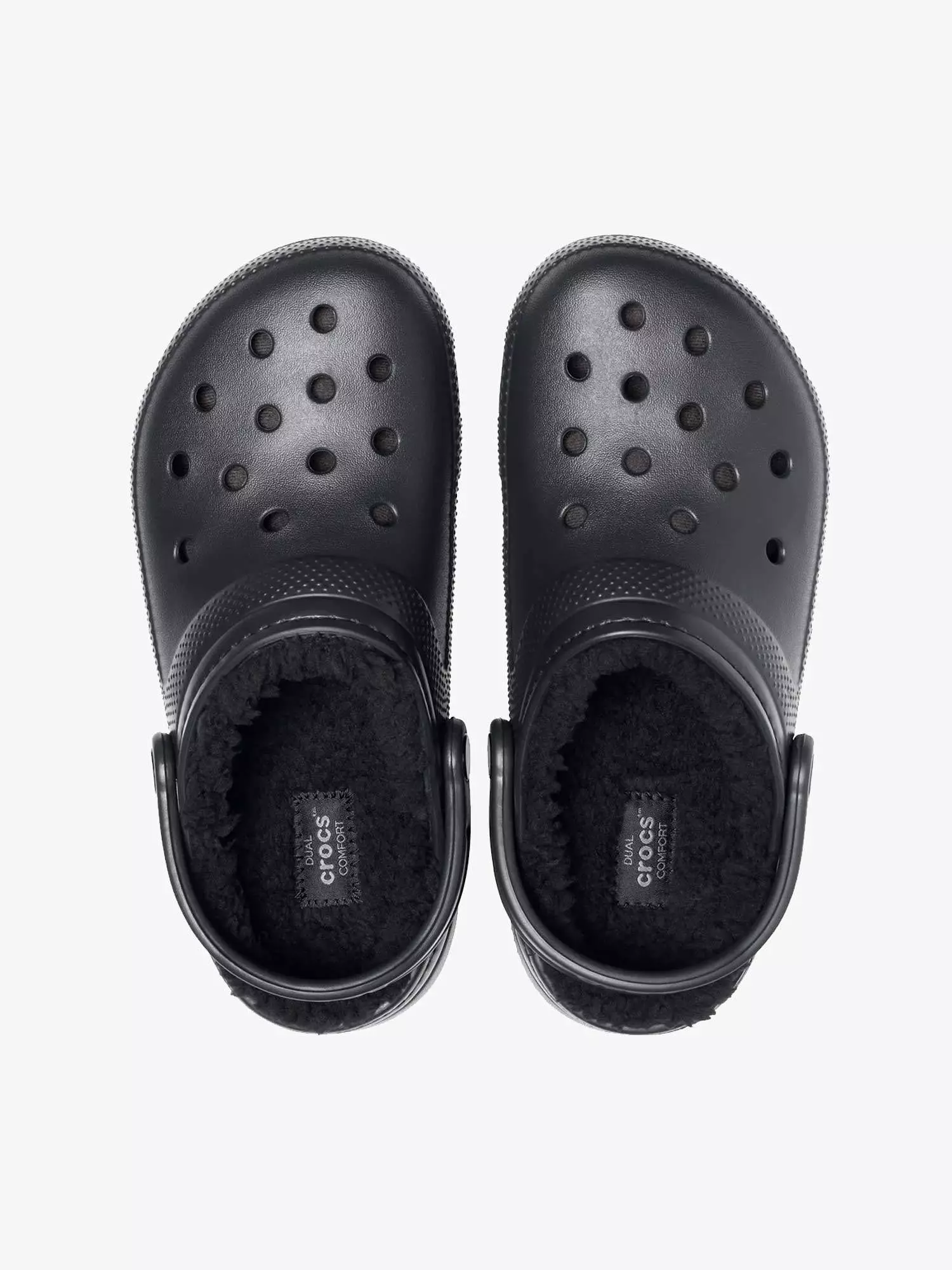 Crocs Classic Lined Clog - Black