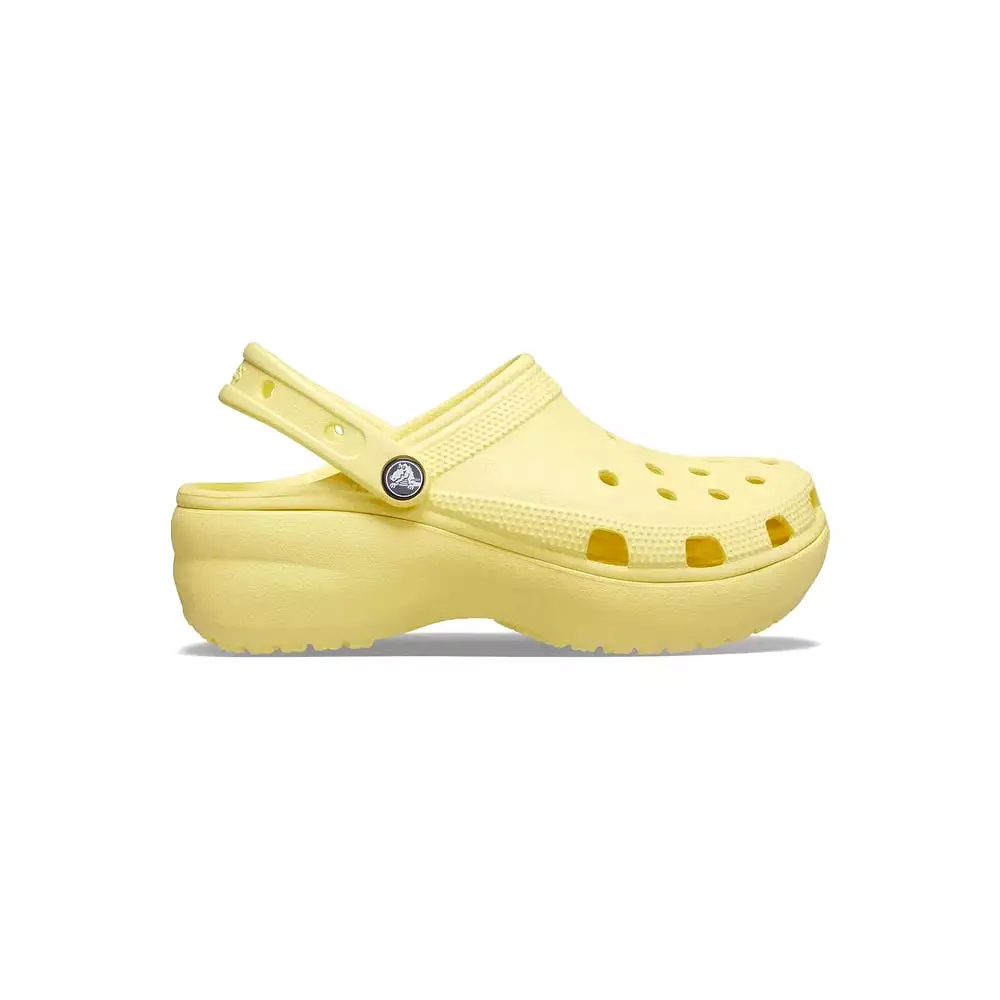 Crocs Classic Platform Clog Banana