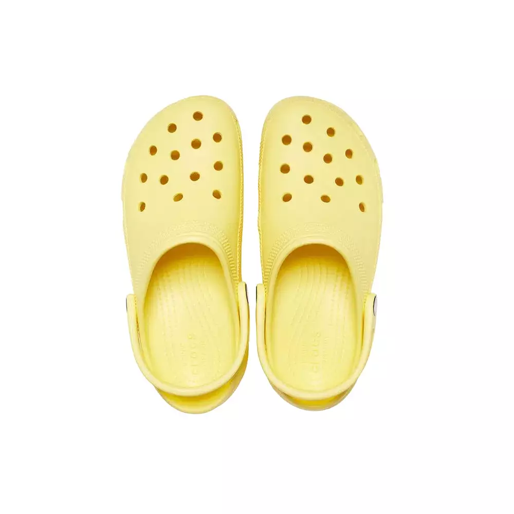 Crocs Classic Platform Clog Banana