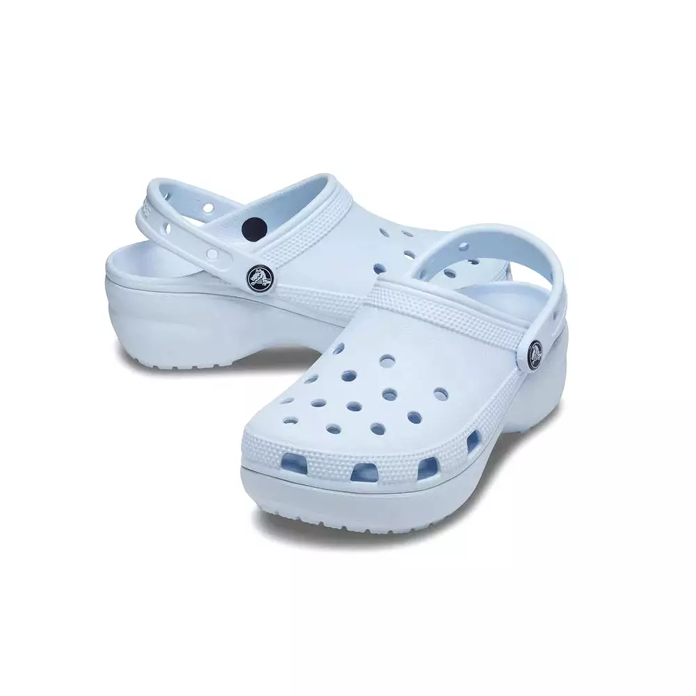 Crocs Classic Platform Clog Mineral