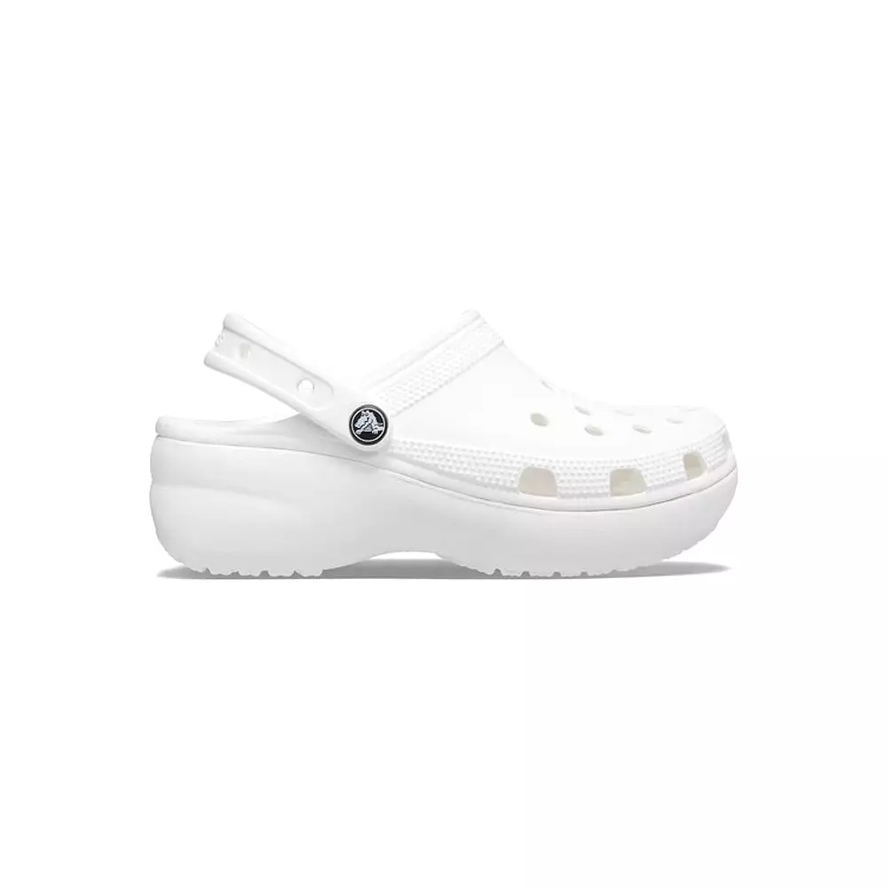 Crocs Classic Platform Clog W White