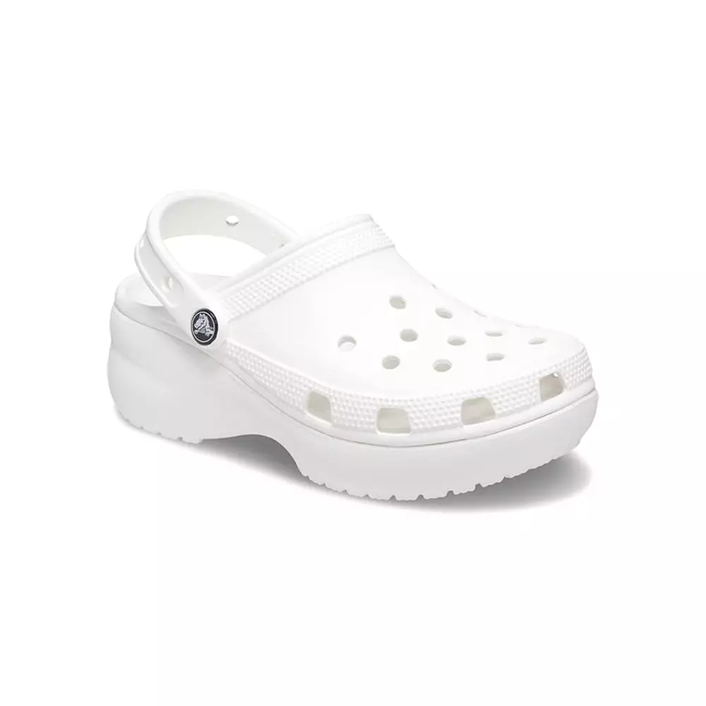 Crocs Classic Platform Clog W White