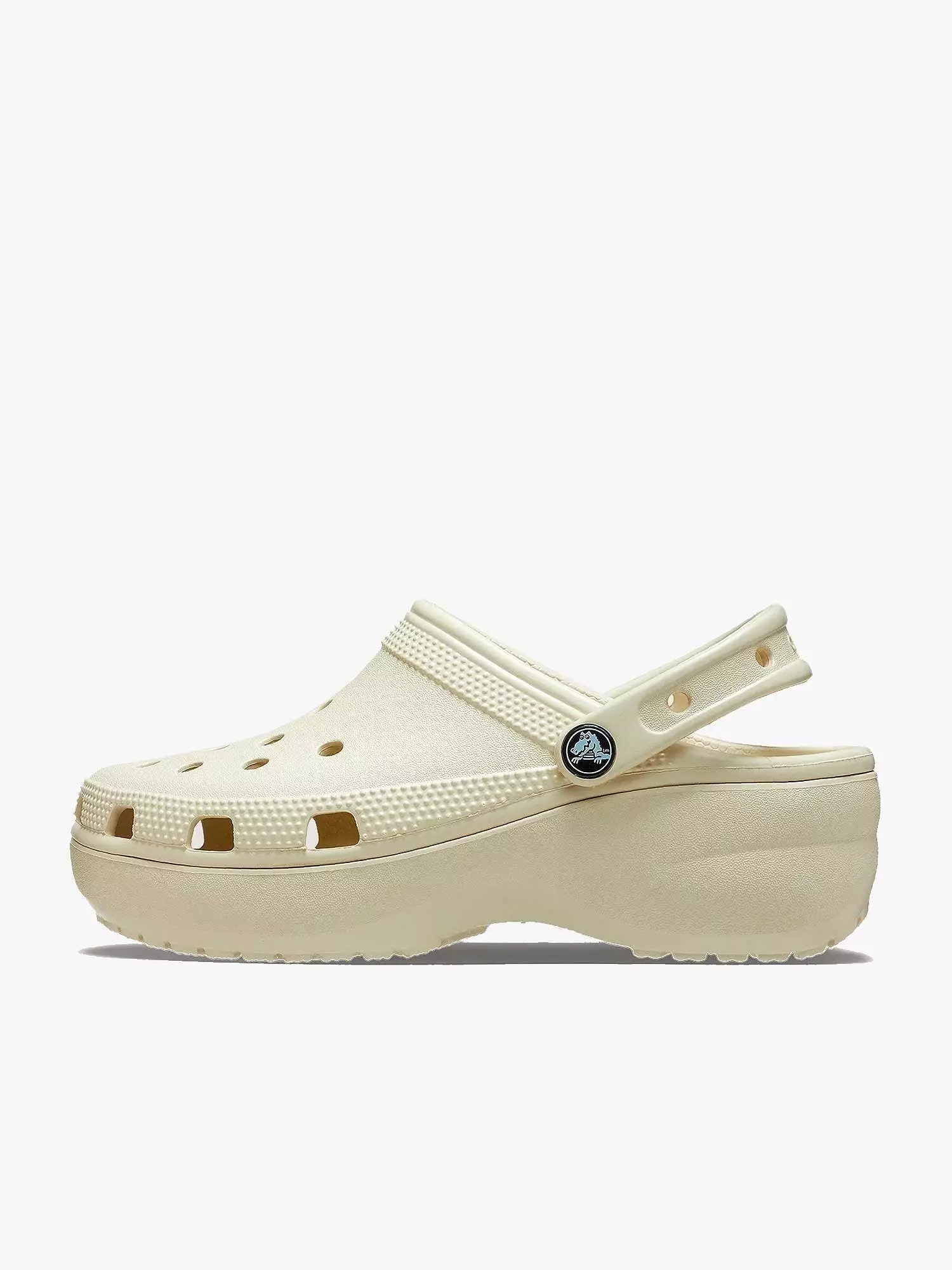 Crocs Classic Platform Clog Womens - Bone