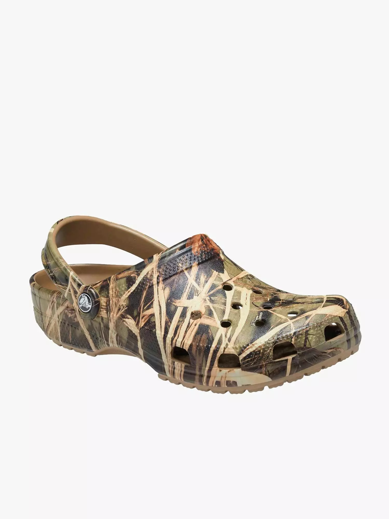 Crocs Classic Realtree Clog - Khaki