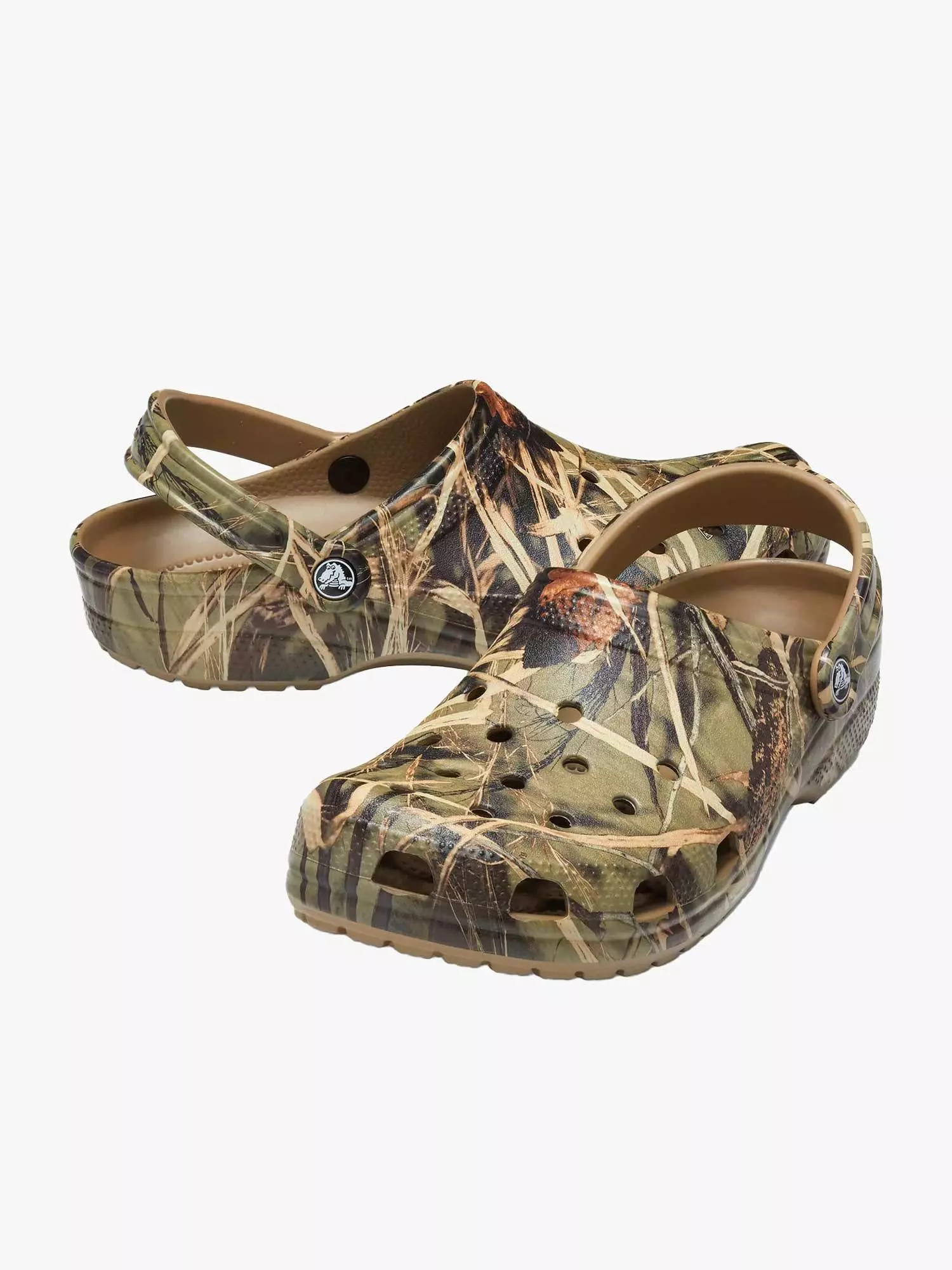 Crocs Classic Realtree Clog - Khaki