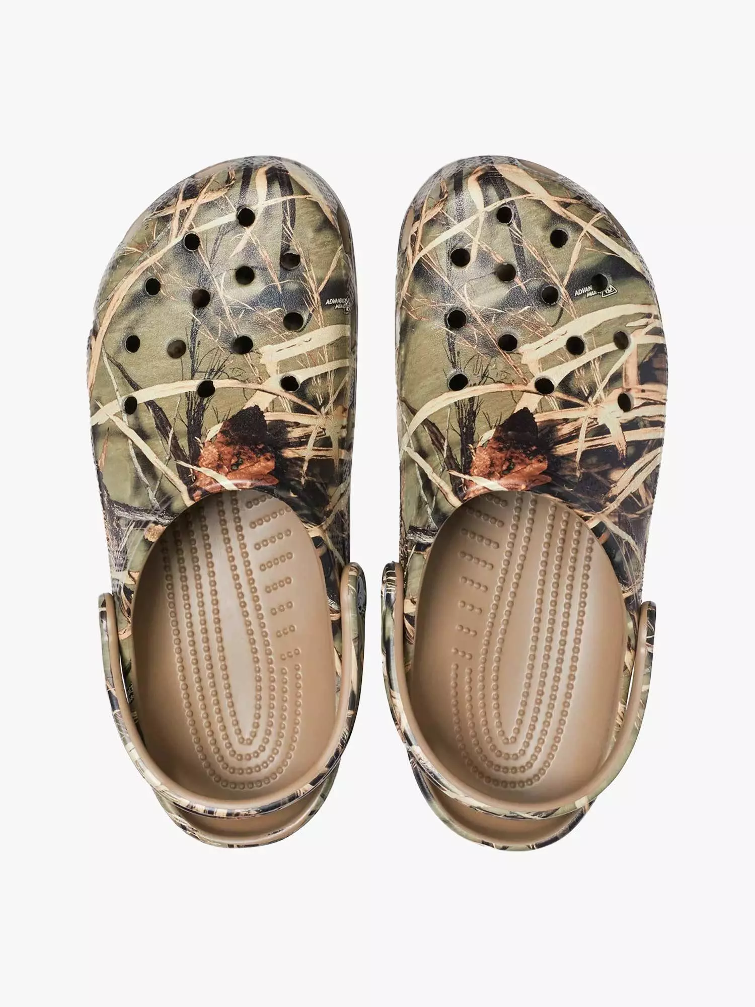 Crocs Classic Realtree Clog - Khaki