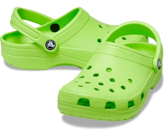 Crocs Classic Toddler Clog - Limeade