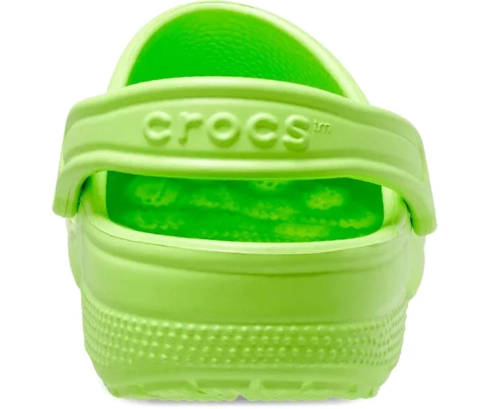 Crocs Classic Toddler Clog - Limeade