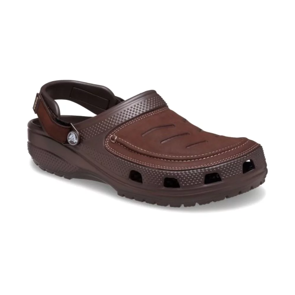 Crocs Men's Classic Yukon Vista II Literide Clog - Espresso/Mushroom