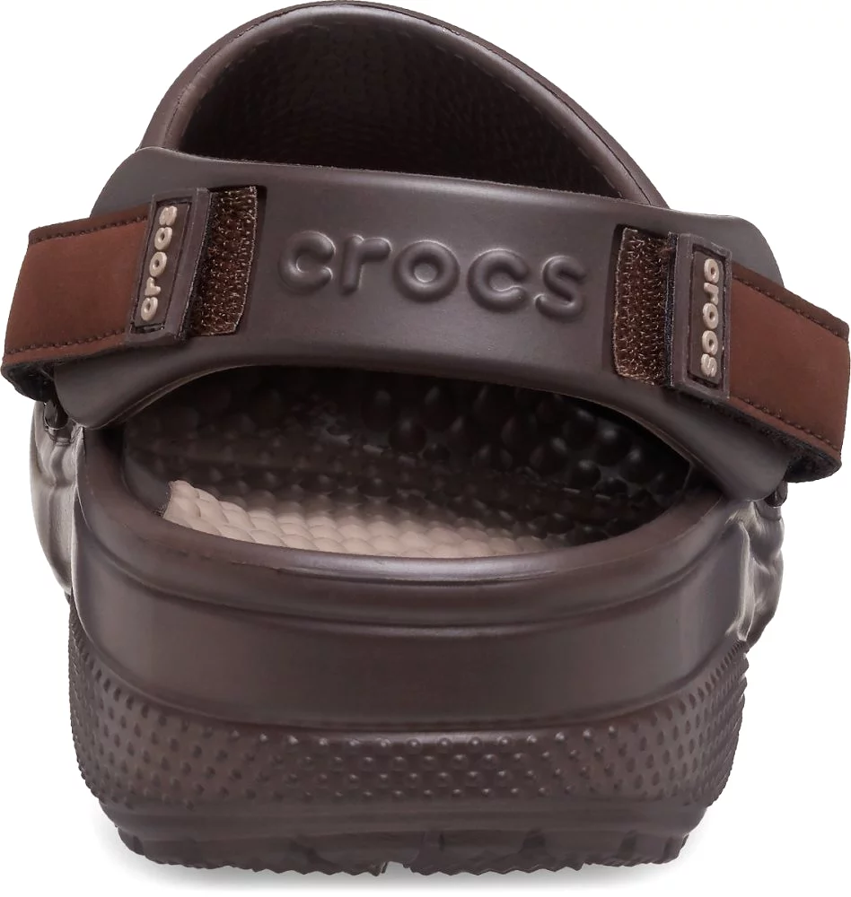 Crocs Men's Classic Yukon Vista II Literide Clog - Espresso/Mushroom