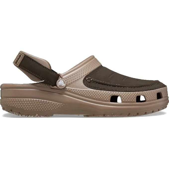 Crocs Men's Classic Yukon Vista II Literide Clog - Mushroom/Chocolate