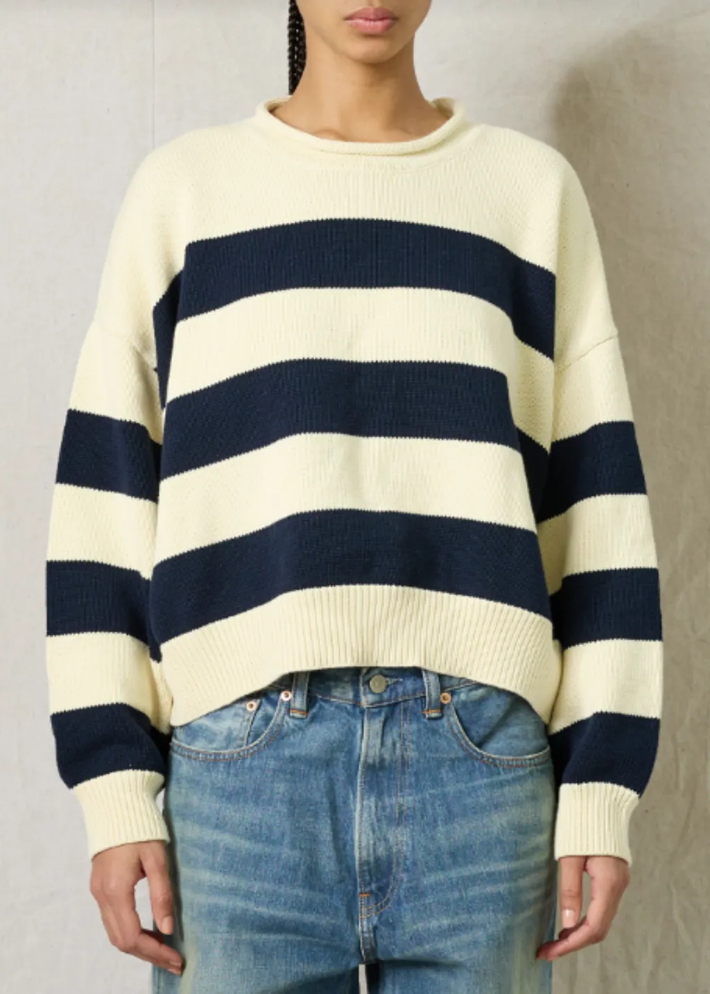 Denimist Wide Stripe Sweater